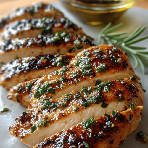 Quick & Easy Chicken Fillet Marinades