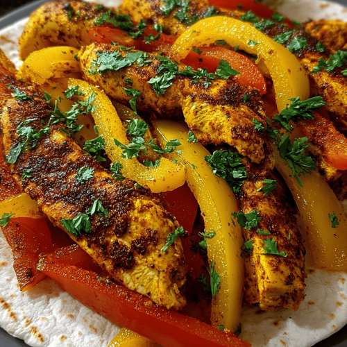 Quick & Tasty Air Fryer Chicken Fajitas