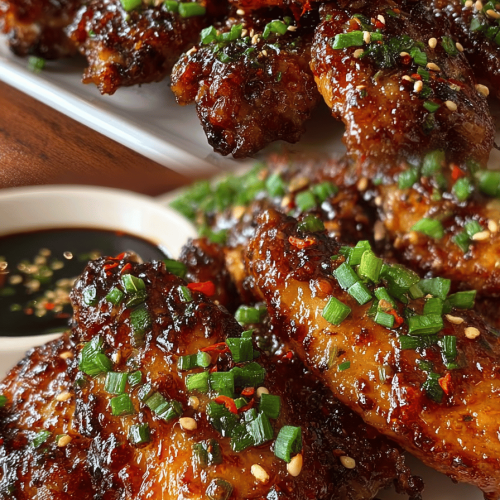 Quick & Tasty Air Fryer Soy Garlic Wings