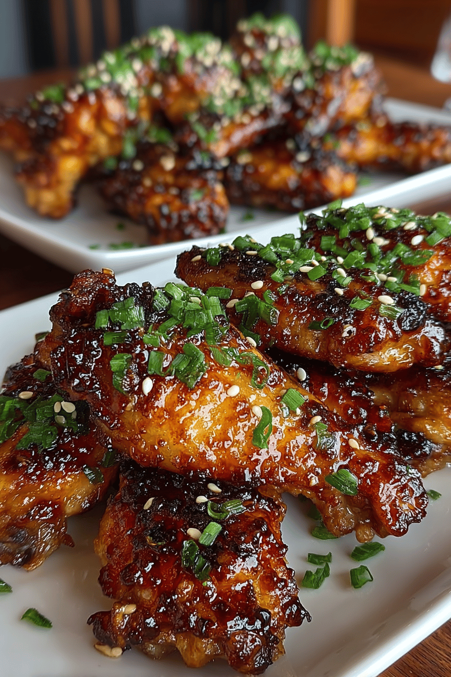 Quick & Tasty Air Fryer Soy Garlic Wings