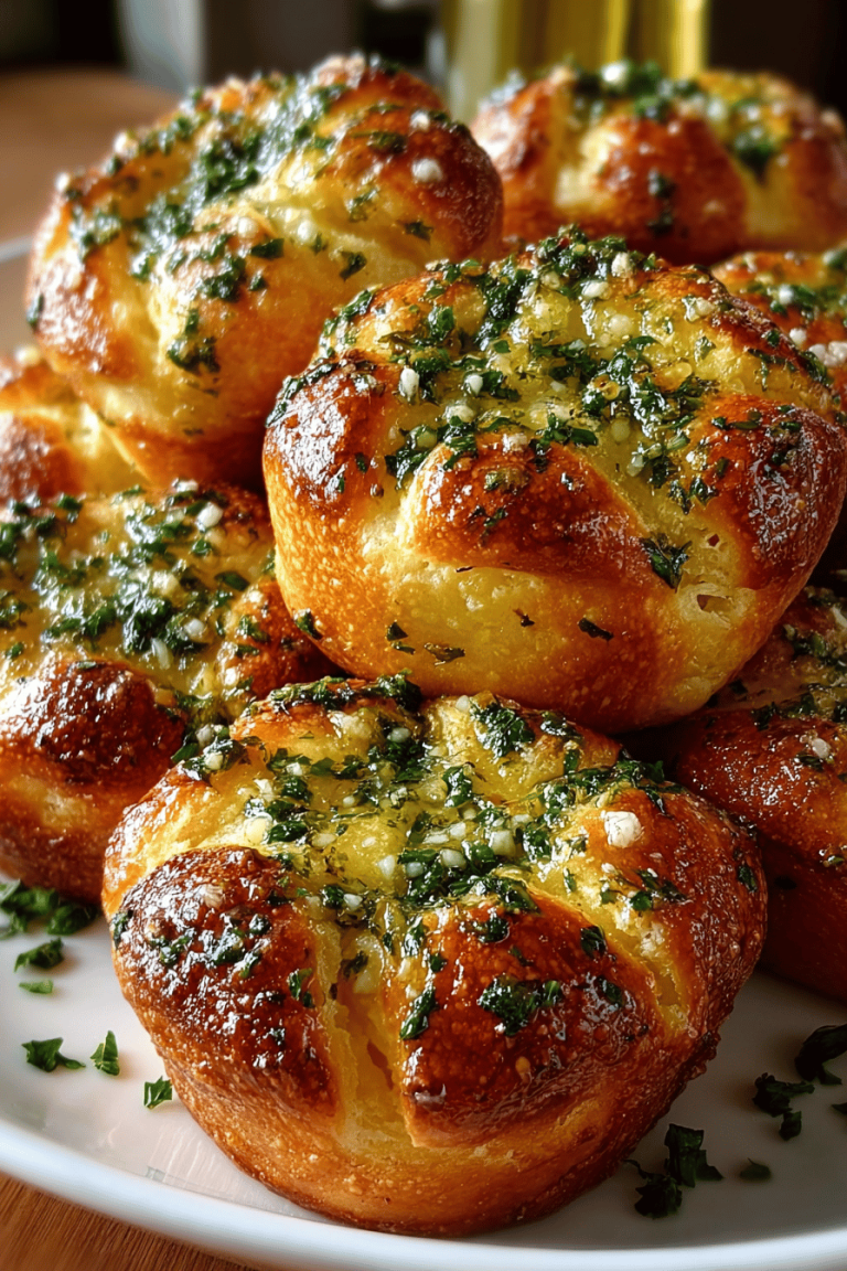 Quick and Delicious Homemade Garlic Knots