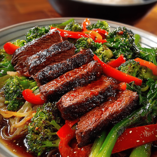 Quick and Delicious Soy Ginger Steak Stir-Fry