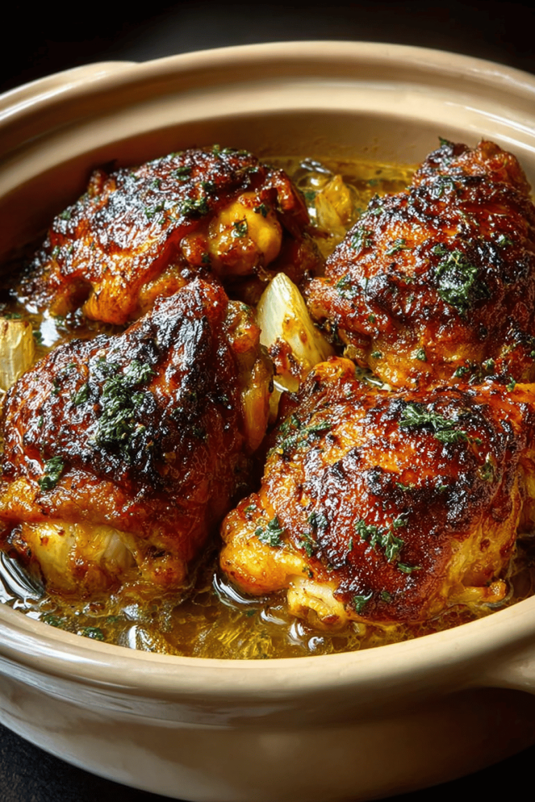 Quick and Easy Chicken Thigh Crockpot Recipes