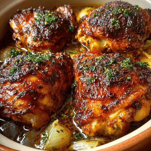 Quick and Easy Chicken Thigh Crockpot Recipes