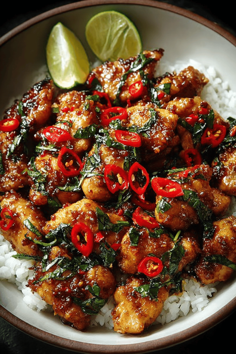 Quick and Easy Thai Chicken Recipes