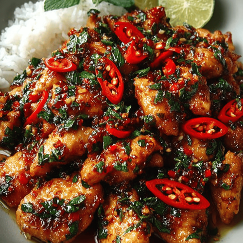 Quick and Easy Thai Chicken Recipes