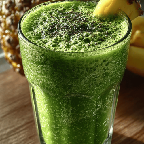 Quick and Easy Tropical Green Smoothie Recipes
