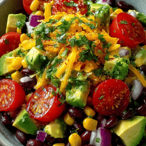 Quick and Tasty Cowboy Salad