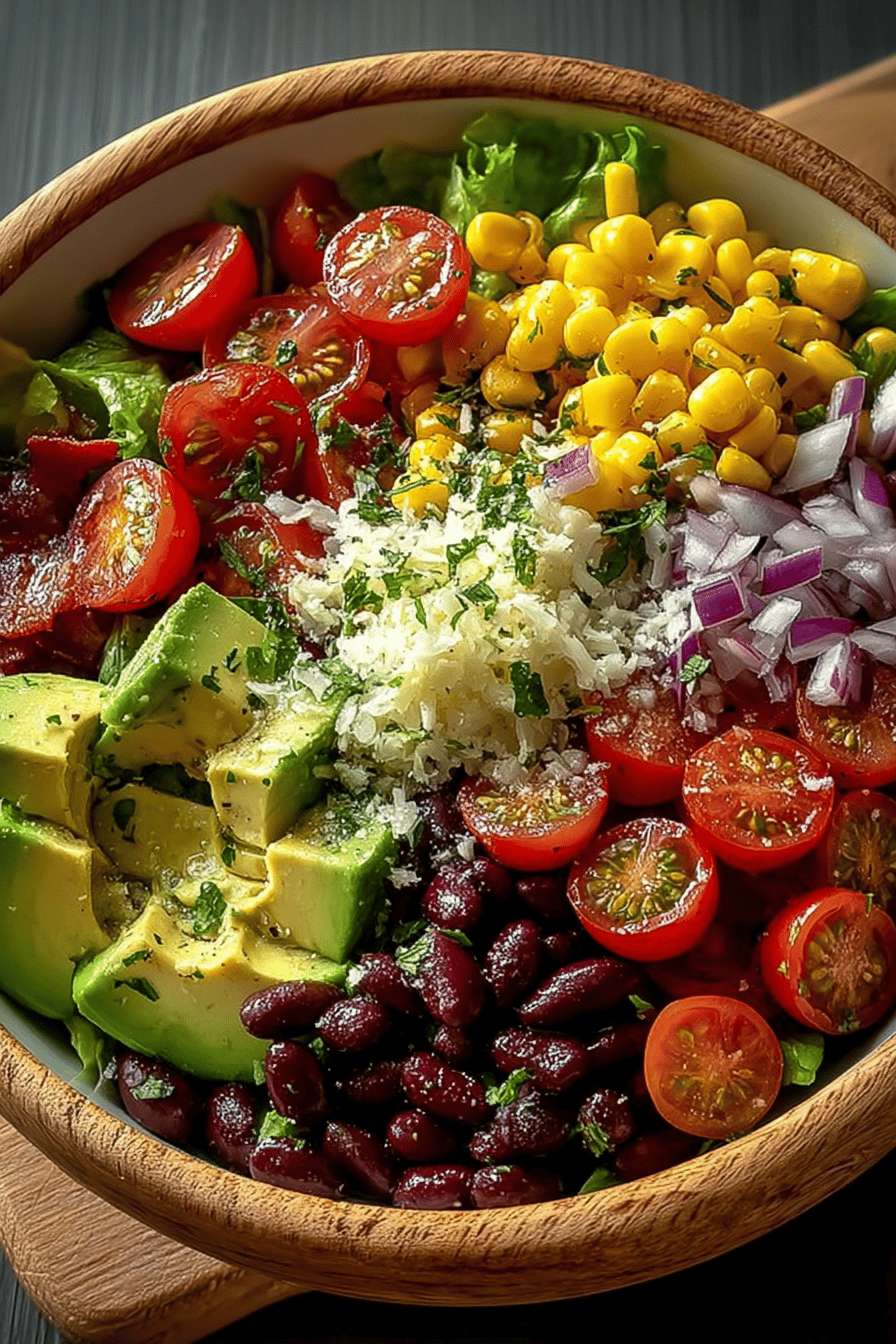 Quick and Tasty Cowboy Salad