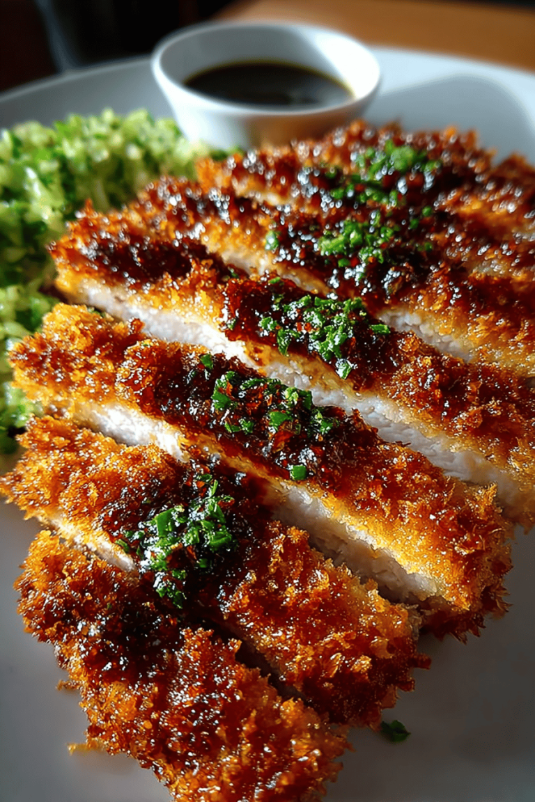 Quick and Tasty Katsu Chicken Recipes