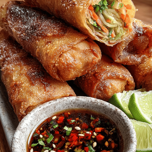 Quick and Tasty Thai Spring Rolls