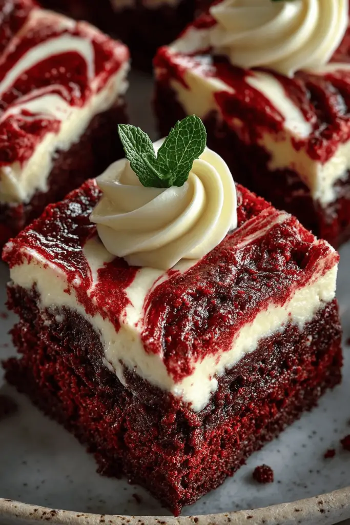 Red Velvet Decadence