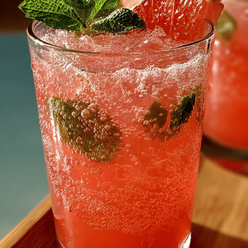 Refreshing Grapefruit Spritzer Recipes