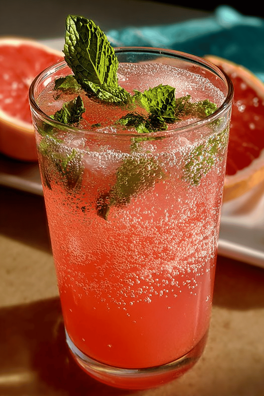Refreshing Grapefruit Spritzer Recipes