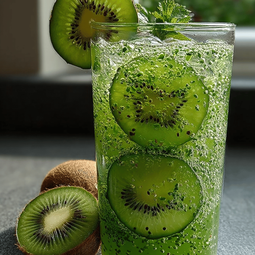 Refreshing Kiwi Cucumber Juice Recipe
