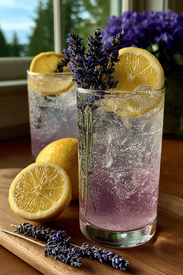Refreshing Lavender Lemonade Recipes