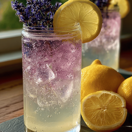 Refreshing Lavender Lemonade Recipes