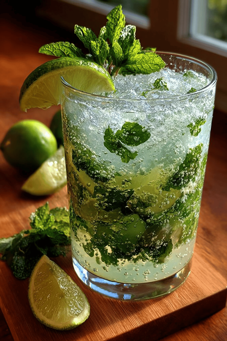Refreshing Mint Limeade Recipes