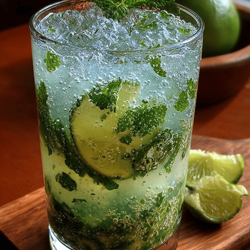 Refreshing Mint Limeade Recipes