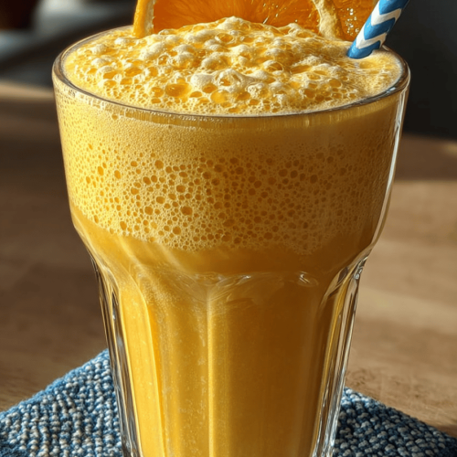 Refreshing Orange Creamsicle Smoothie Delight
