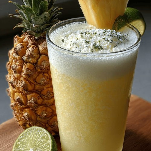 Refreshing Pineapple Coconut Coolers