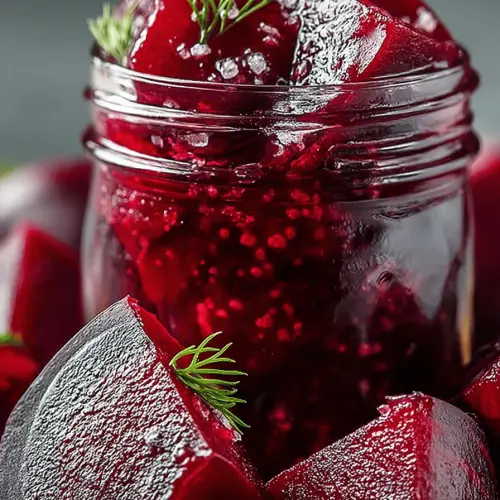 Refrigerator Pickled Beets
