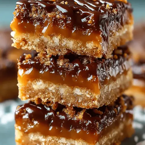 Samoa Cookie Bars