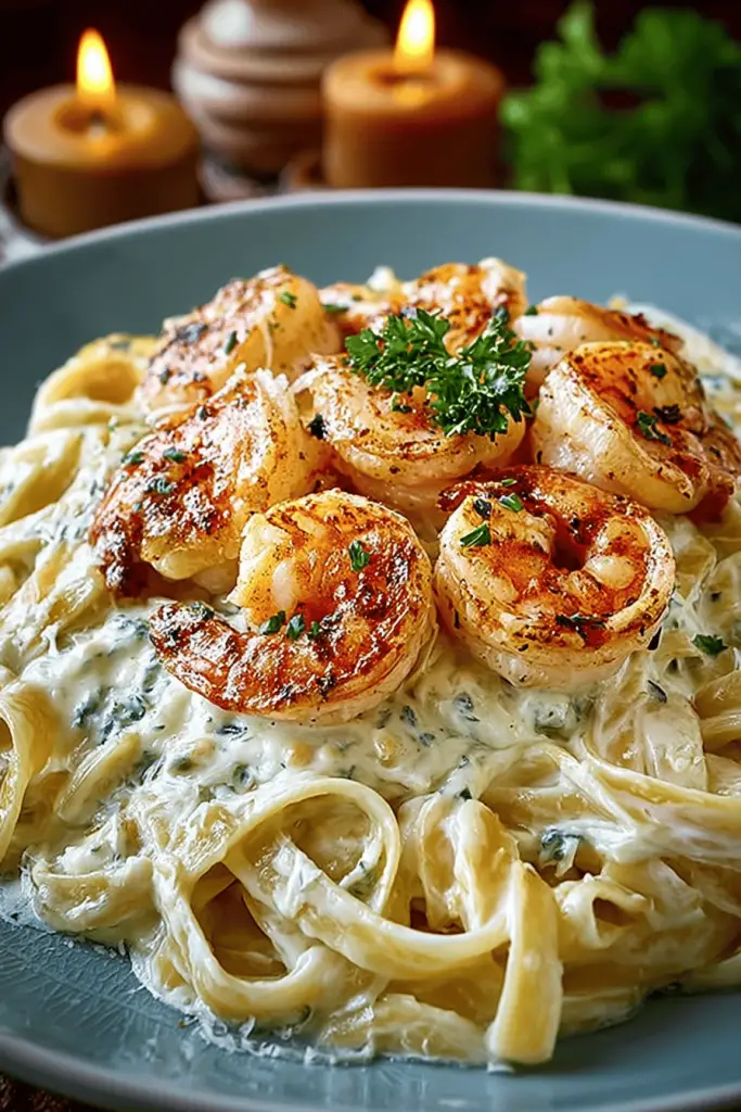 Shrimp Alfredo