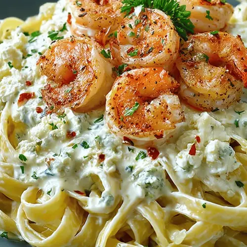 Shrimp Alfredo