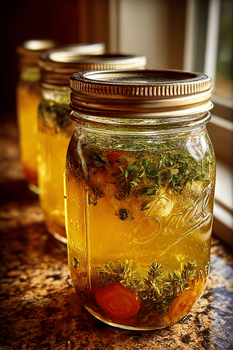 Simple Canning Chicken Broth Recipes