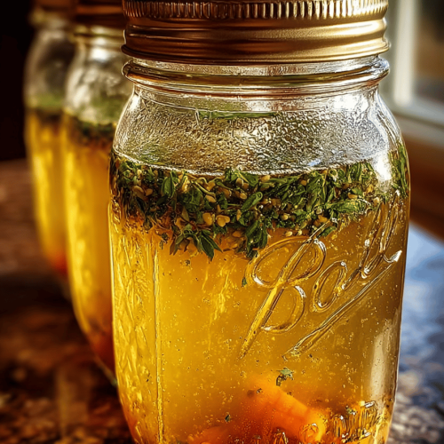 Simple Canning Chicken Broth Recipes