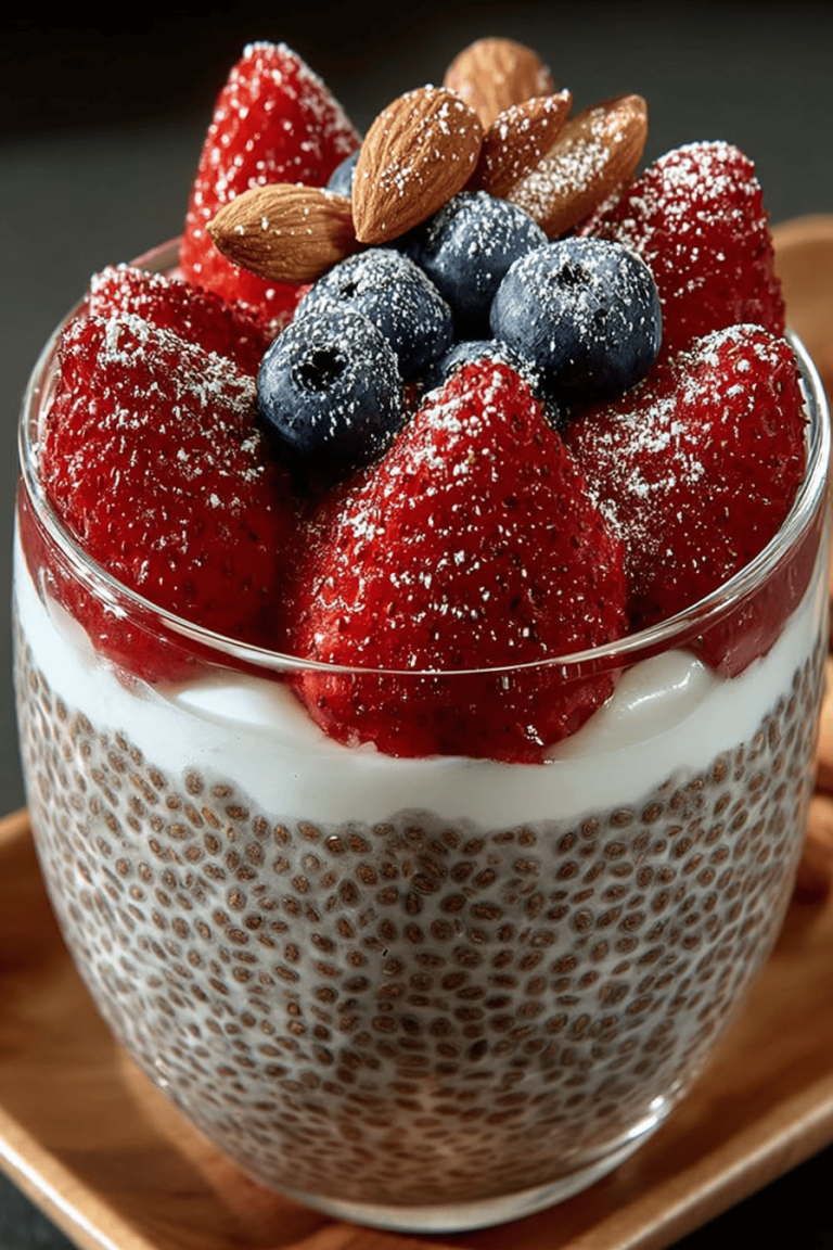 Simple Chia Pudding Delight