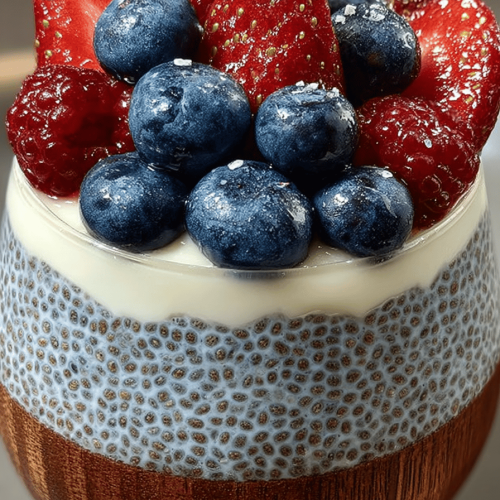 Simple Chia Pudding Delight