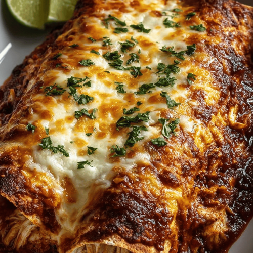 Simple Chicken Enchiladas Recipe