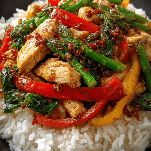 Simple Chicken Stir-Fry Rice Recipes