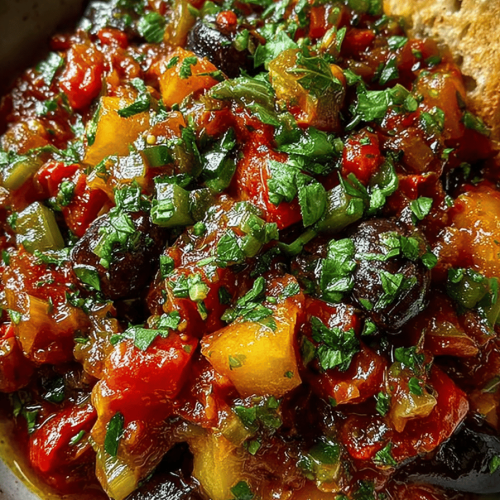 Simple Sicilian Caponata Recipes