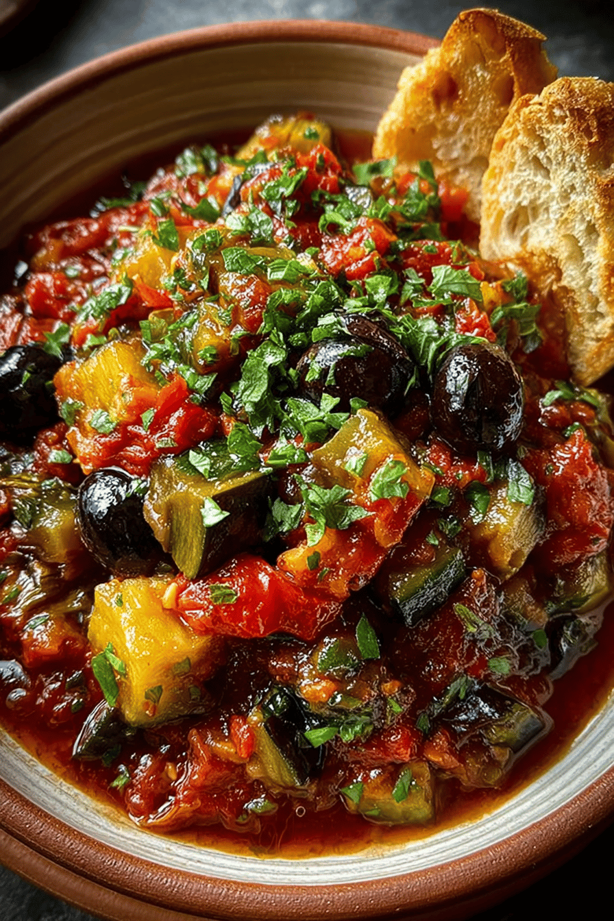 Simple Sicilian Caponata Recipes