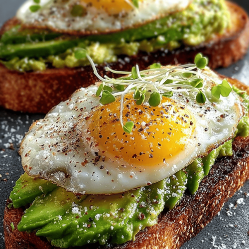 Simple Sourdough Avocado Toast Recipes