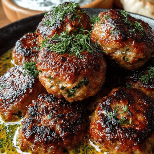 Simple & Tasty Chicken Kofta Meatballs