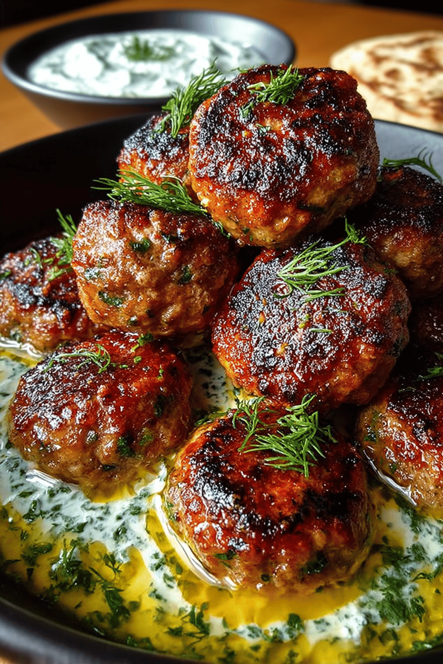 Simple & Tasty Chicken Kofta Meatballs
