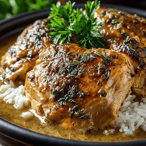 Slow Cooker Chicken
