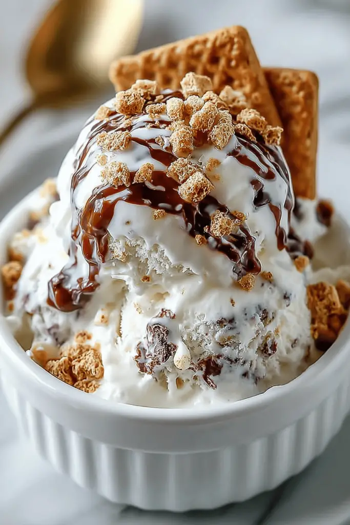 S'mores Ice Cream