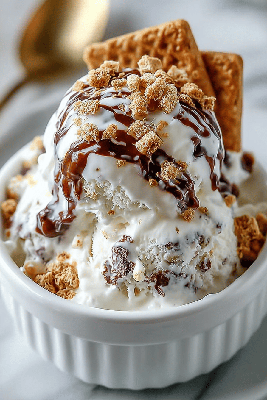 S'mores Ice Cream