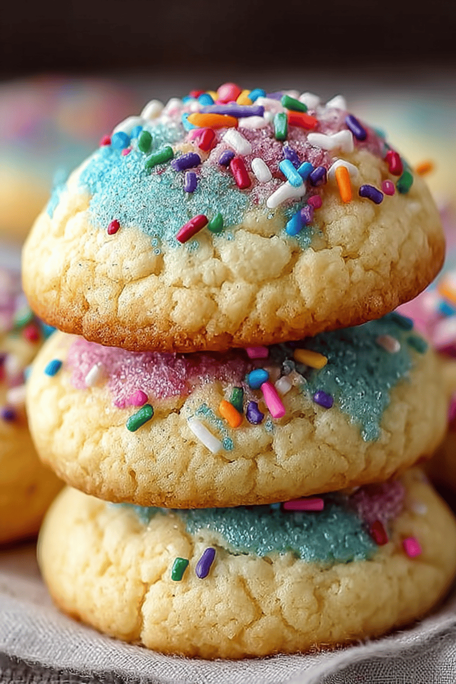 Soft & Lofty Cookies