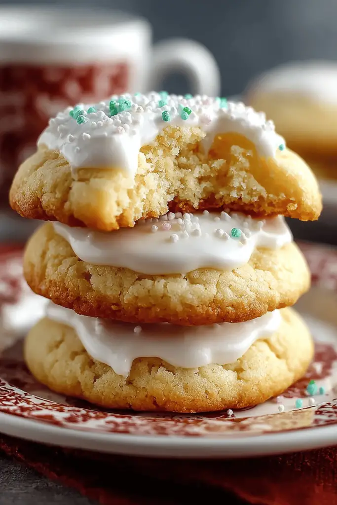 Sour Cream Cookies