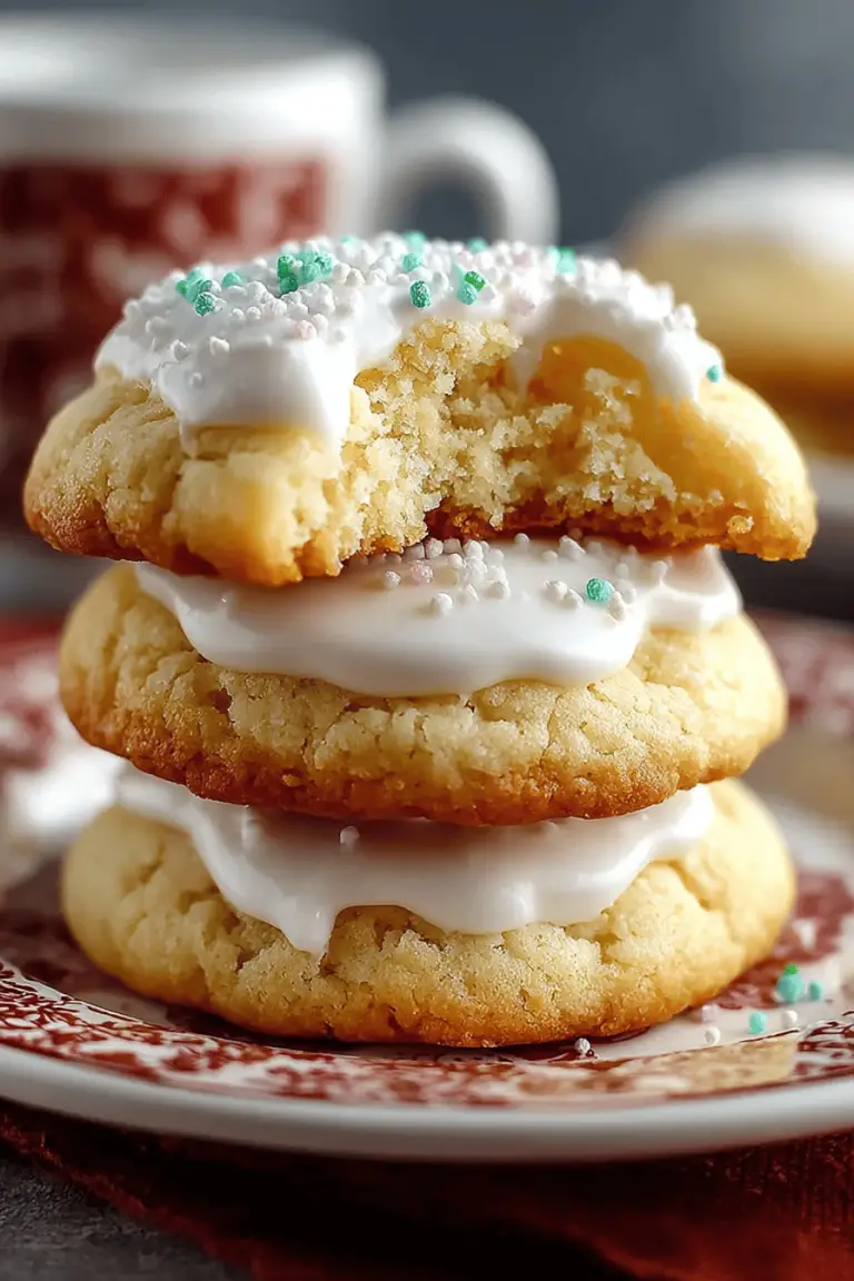Sour Cream Cookies