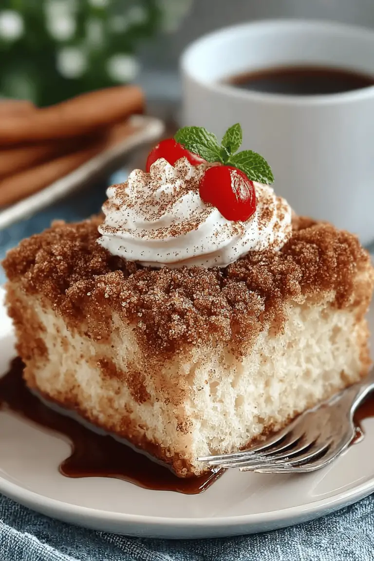 Spanish Coffee Cake