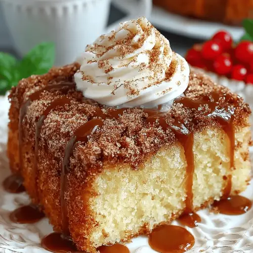 Spanish Coffee Cake