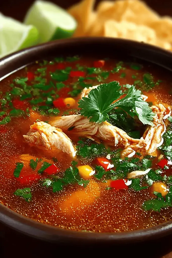 Spicy Chicken Soup