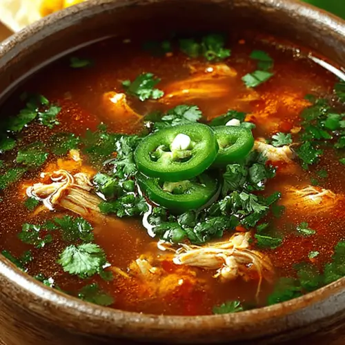 Spicy Chicken Soup